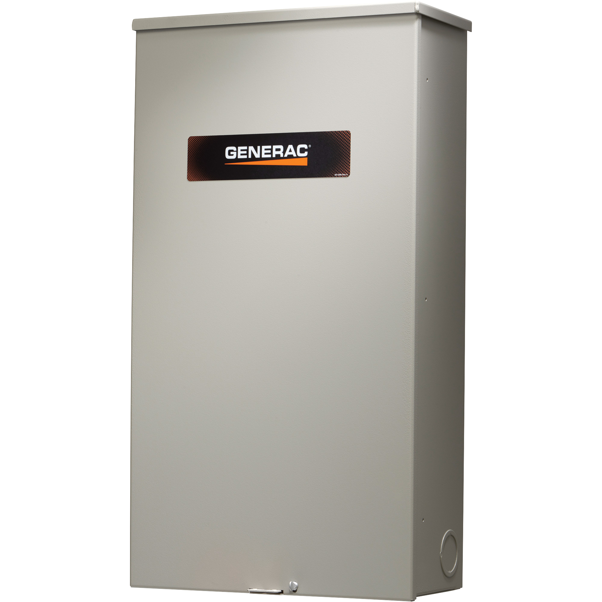 Generac Service Entrance Rated Automatic Transfer Switch — 200 Amps, 120/240 Volts, Single-Phase, Model# RXSW200A3