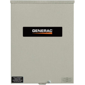 Generac Smart Switch Automatic Generator Transfer Switch — 400 Amps, 120/240 Volts, Model# RTSW400A3
