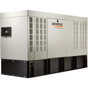 Generac Protector Series Diesel Home Standby Generator — 50kW, 120/208 Volts, 3-Phase, Model# RD05034GDAE
