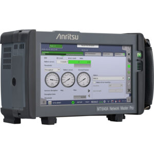 Anritsu MT1040A: 400G Ethernet Tester Mainframe for Network Master Series