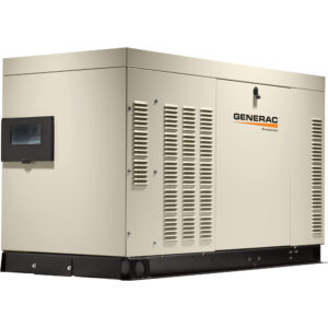 Generac Liquid-Cooled Home Standby Generator — 30 kW (LP)/27 kW (NG), Model# RG03015ANAX