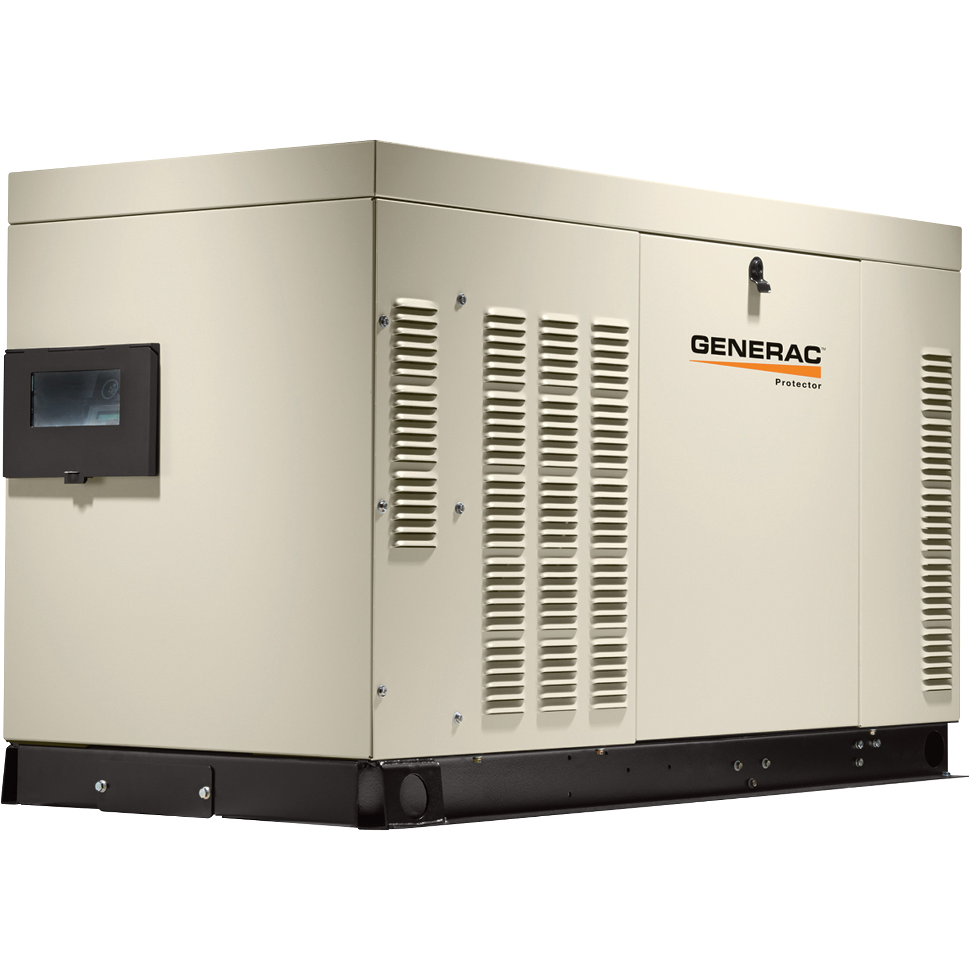 Generac Liquid-Cooled Home Standby Generator — 30 kW (LP)/27 kW (NG), Model# RG03015ANAX