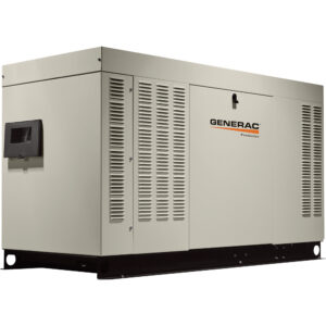 Generac Liquid-Cooled Home Standby Generator — 45 kW (LP)/45 kW (NG), Model# RG04524ANAX