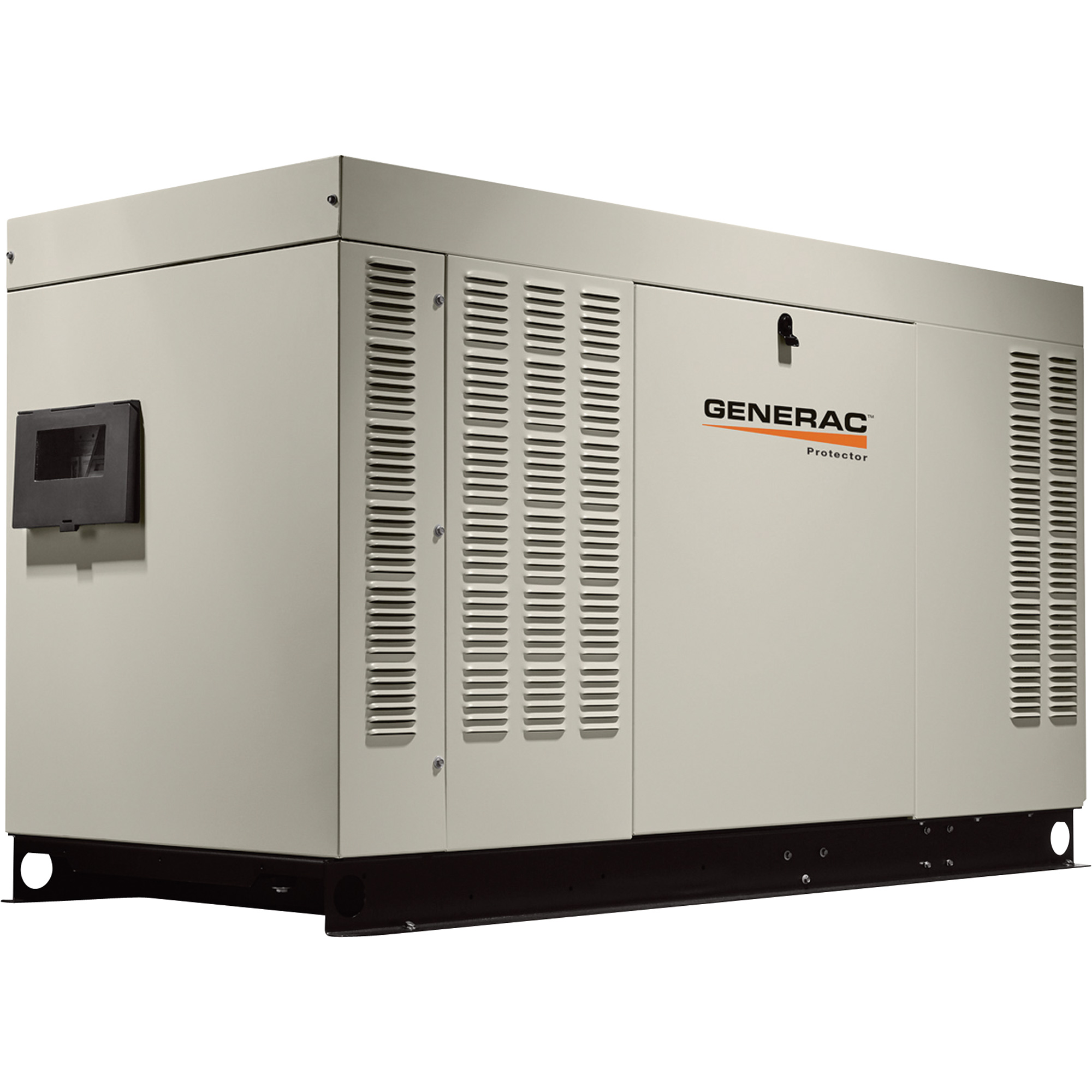 Generac Liquid-Cooled Home Standby Generator — 45 kW (LP)/45 kW (NG), Model# RG04524ANAX