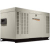 Generac QuietSource Series Liquid-Cooled Home Standby Generator — 48kW (LP)/48kW NG, Model# RG04845ANAX