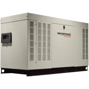 Generac QuietSource Series Liquid-Cooled Home Standby Generator — 48kW (LP)/48kW NG, Model# RG04845ANAX