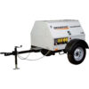 Generac Towable Mobile Diesel Generator — 14kW/13kW, Single Phase, Electric Start, Model# 6783