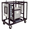 CEP Portable 4-Wheel Power Distribution Cart for Generators — 480 Volts, 100 Amps, 3-Phase, Model# 6210PDC45