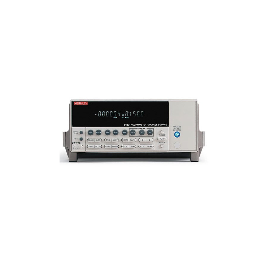 Keithley 6485 Picoammeter: Unparalleled Precision with 10fA Resolution