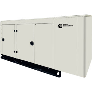 Cummins Commercial Standby Generator — 150kW, LP/NG, 120/208 Volts, 3-Phase, Model# RS150