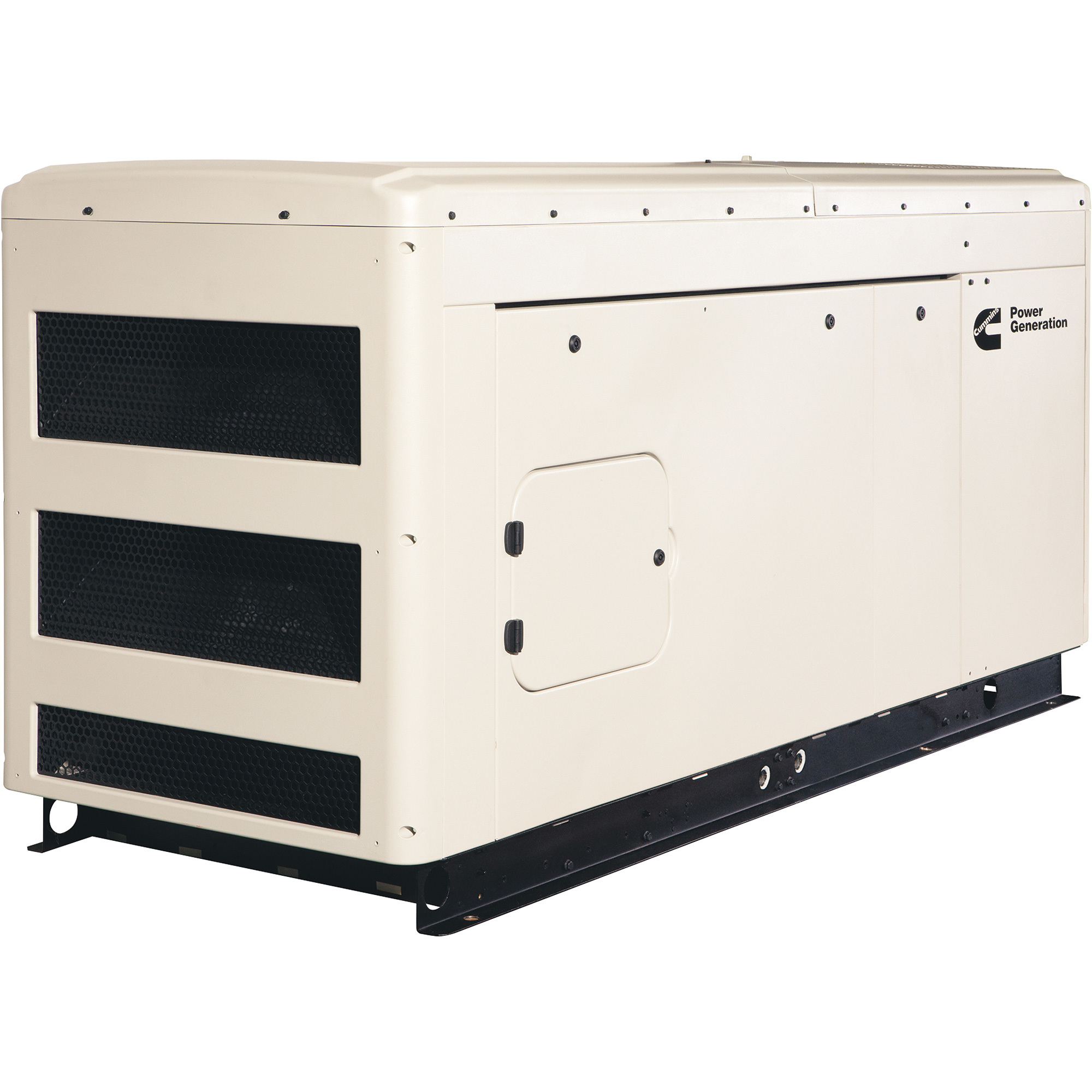 Cummins Commercial Standby Generator — 40kW, LP/NG, 120/208 Volts, 3-Phase, Model# RS40