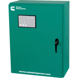 Cummins OTEC Automatic Generator Transfer Switch — 400 Amps, 208 Volts, NEMA 1, Model# 400OTEC208