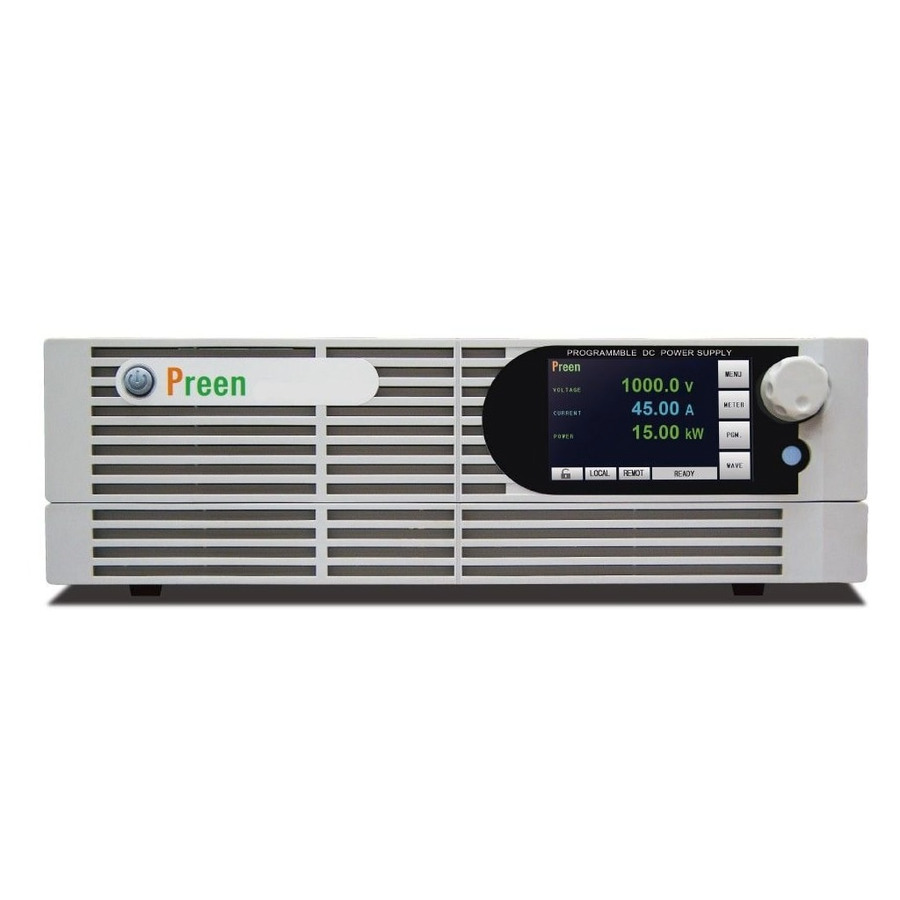 Preen ADG-L-335-30 DC Power Supply, 335 V, 30 A, 10 kW, Input 187-264/340-460 VAC, ADG-L Series