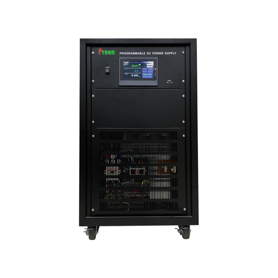 Preen ADG-PLUS-100-300 DC Power Supply, 100 V, 300 A, 30 kW, Input 323-460 VAC, ADG + Series