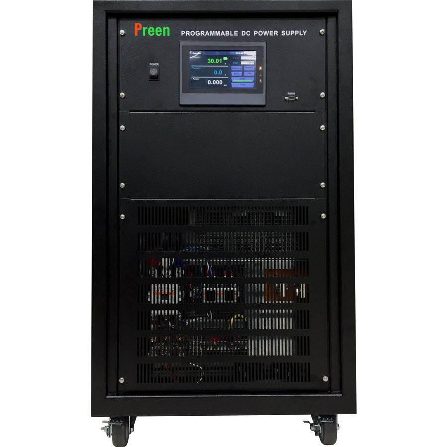 Preen ADG-PLUS-100-500 DC Power Supply, 100 V, 500 A, 50 kW, Input 323-460 VAC, ADG + Series