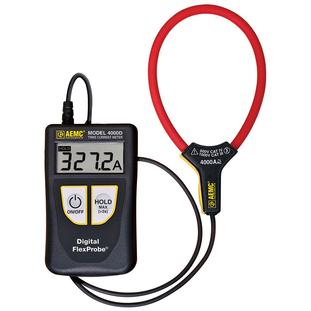 AEMC 4000D-14 W/6 LEAD