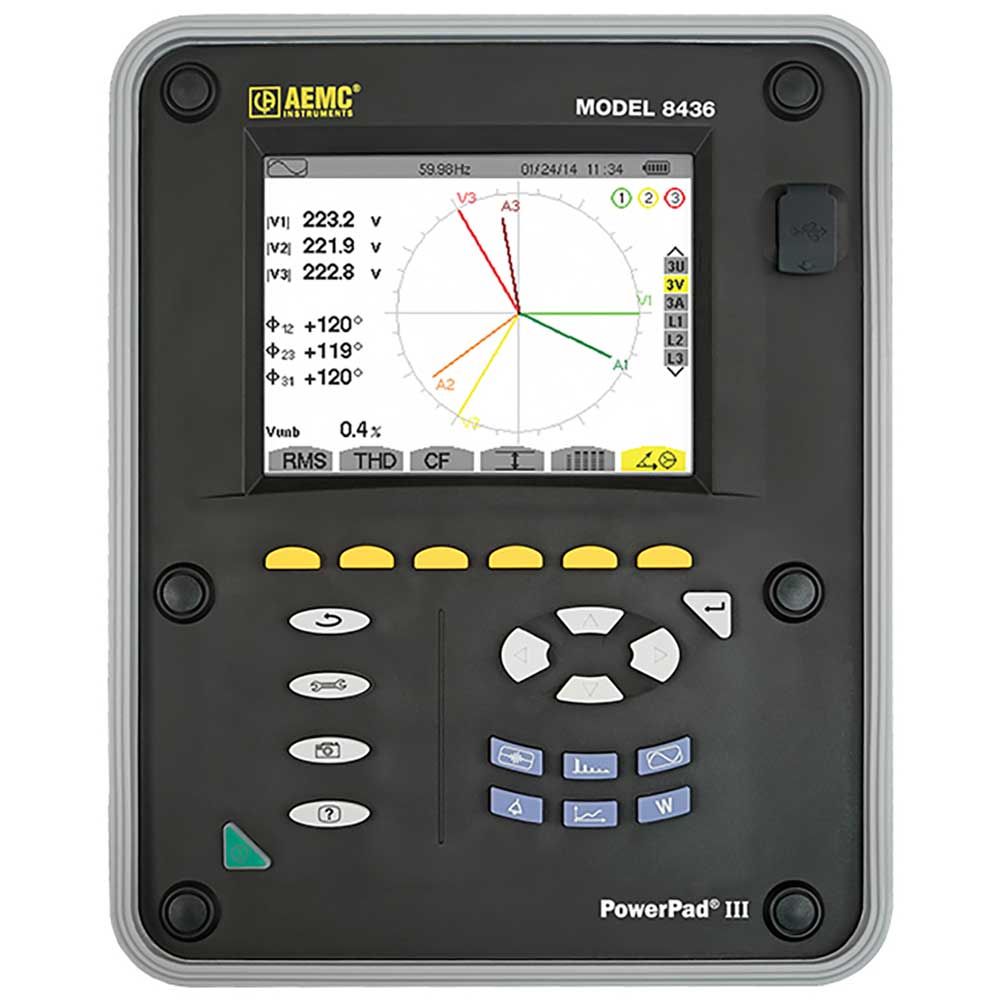 AEMC Instruments 8436