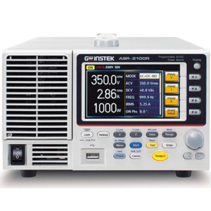 Instek ASR-2050R: 500VA Programmable AC/DC Power Source for 3U 1/2 Rack Mount