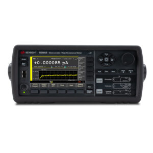 Keysight B2985B Electrometer: Precision Measurement of Resistance, Voltage, and Current