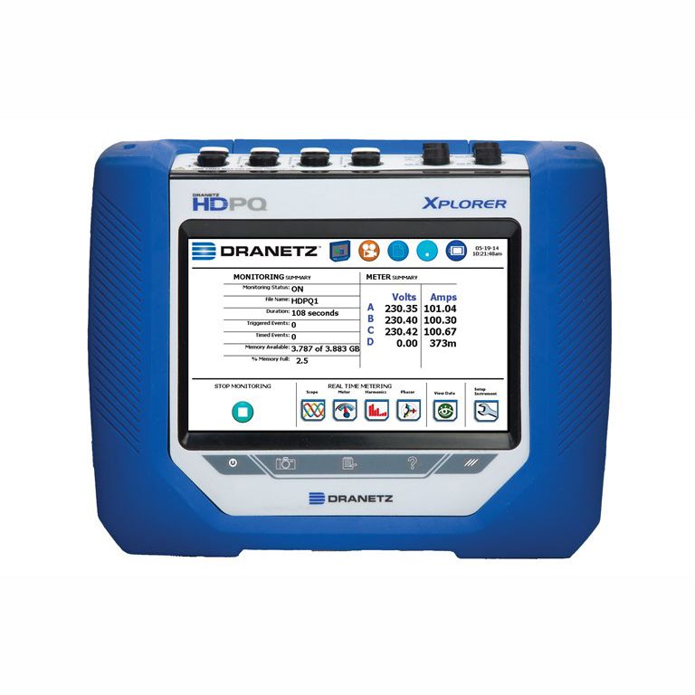 Dranetz HDPQ XPLORER400 30/300/3000A FLEX