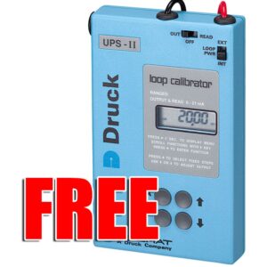 Druck DPI612-PFP-100G with a FREE UPS II
