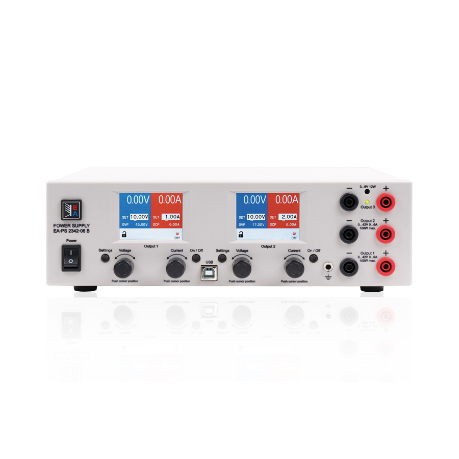 EA Elektro-Automatik EA-PS 9040-170 3U DC Power Supply, Autoranging, Rackmount, Single Output, 40VDC, 170ADC