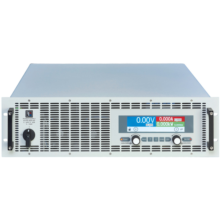 EA Elektro-Automatik EA-PS 9040-510 3U DC Power Supply, Autoranging, Rackmount, Single Output, 40VDC, 510ADC