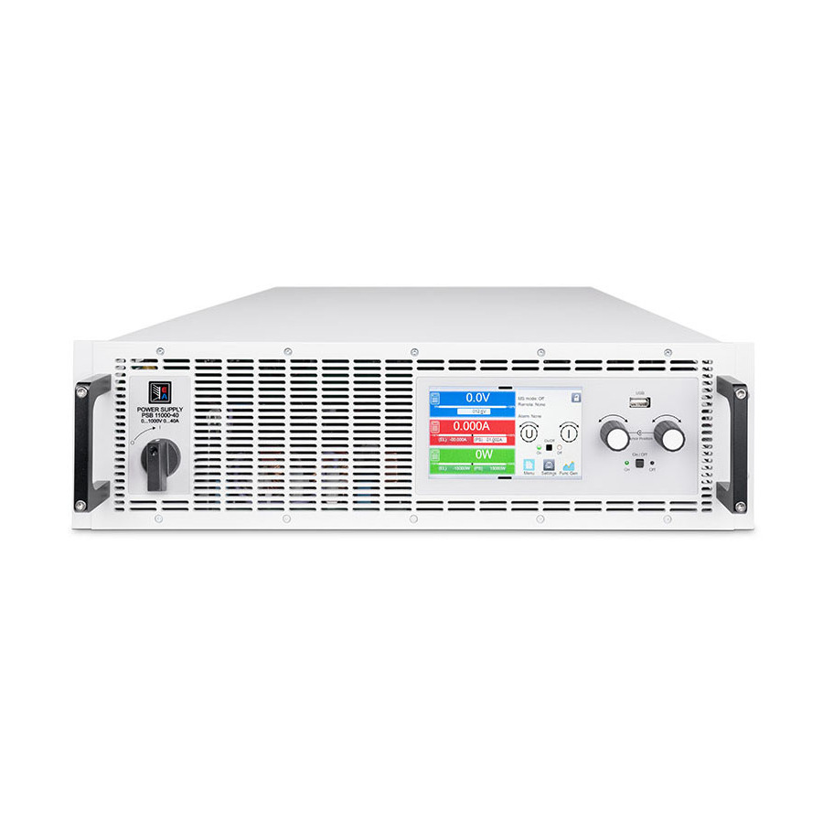 EA Elektro-Automatik EA-PSB 10060-170 3U DC Power Supply, Rackmount, 208-480, 60 V, 170 A, 5000W