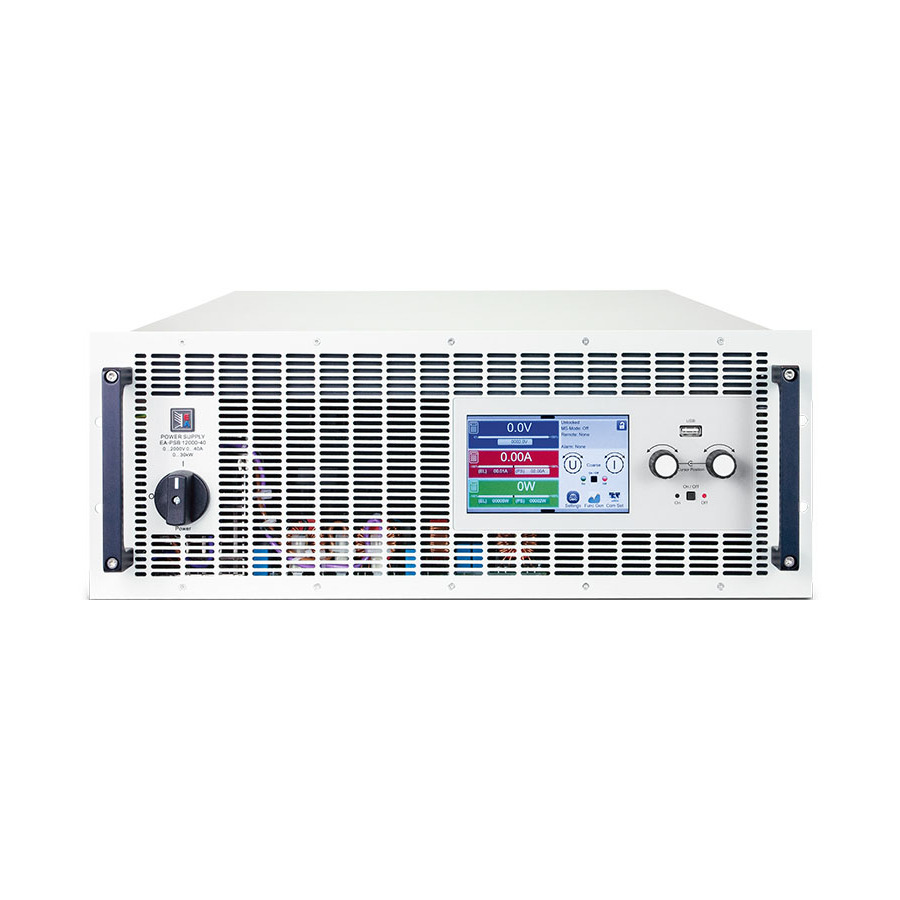 EA Elektro-Automatik EA-PSB 10060-1000 4U DC Power Supply, Rackmount, 208-480, 60 V, 1000 A, 30000W