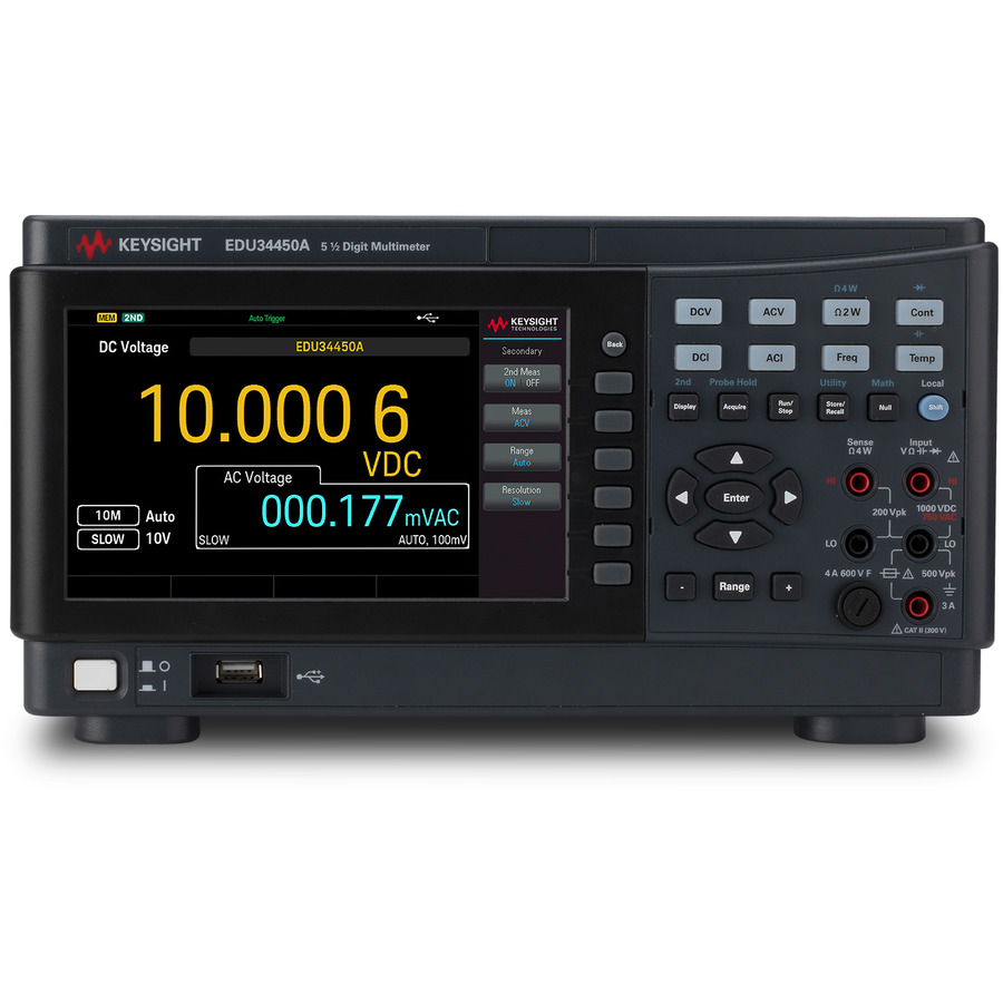 Keysight EDU34450A: Precision Dual-Display Digital Multimeter for Educational Excellence