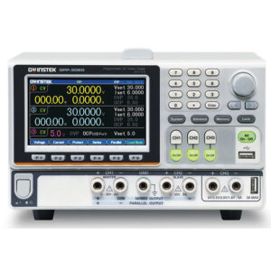 Instek GPP-3060 (GPIB) Programmable DC Power Supply, GPIB, Triple Output, 385W, 30V, 6A, GPP Series