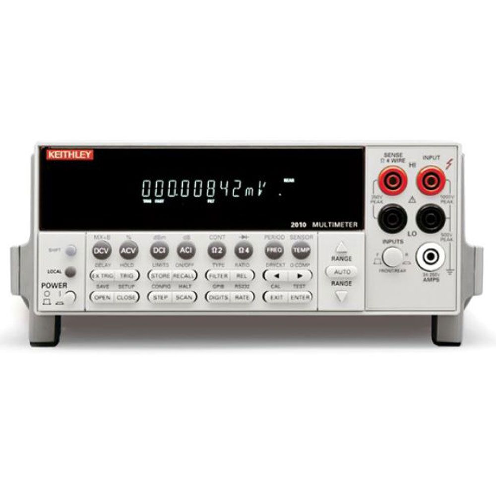 Keithley 2010: Precision Multimeter for Unparalleled Accuracy and Data Acquisition