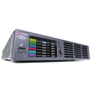 Keysight MP4301A: 6-Slot Modular Power System Mainframe for Precision Testing