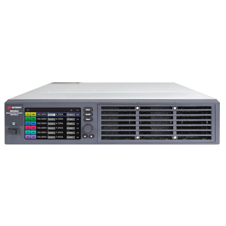 Keysight MP4302A: 6-Slot Modular Power System Mainframe for Precision Testing