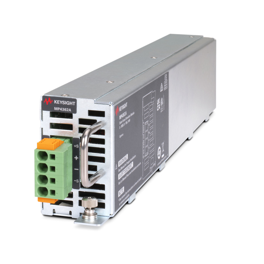 Keysight MP4362A Solar Array Simulator Module: Power Your Solar Testing with Precision