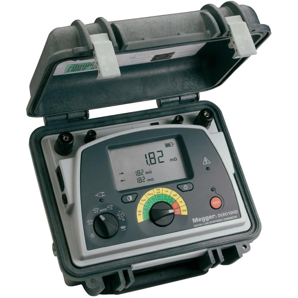 Megger DLRO-10HD Wind Kit
