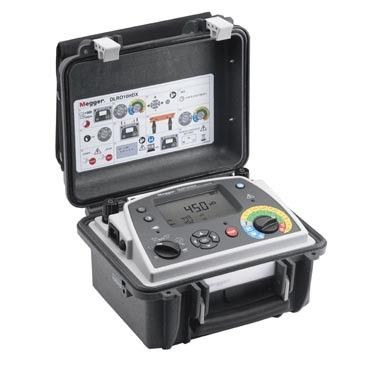 Megger DLRO-10HDX VIP KIT
