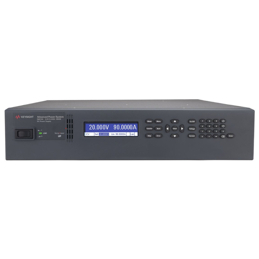 Keysight N6977A Adv Power System, DC Power Supply, 160V, 12.5A, 2kW, N6900 Series