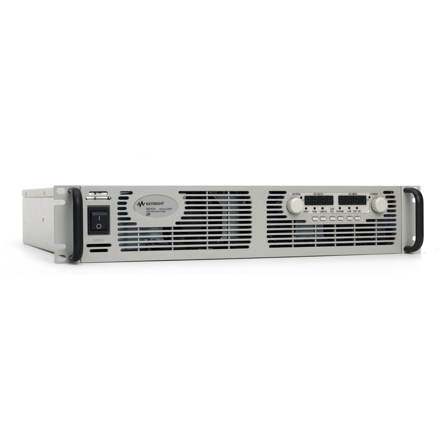 Keysight N8737A/N8731A-230/N8731A-831 DC Power Supply, Single Output, 60 V, 55 A, 3.3 kW, N8700 Series