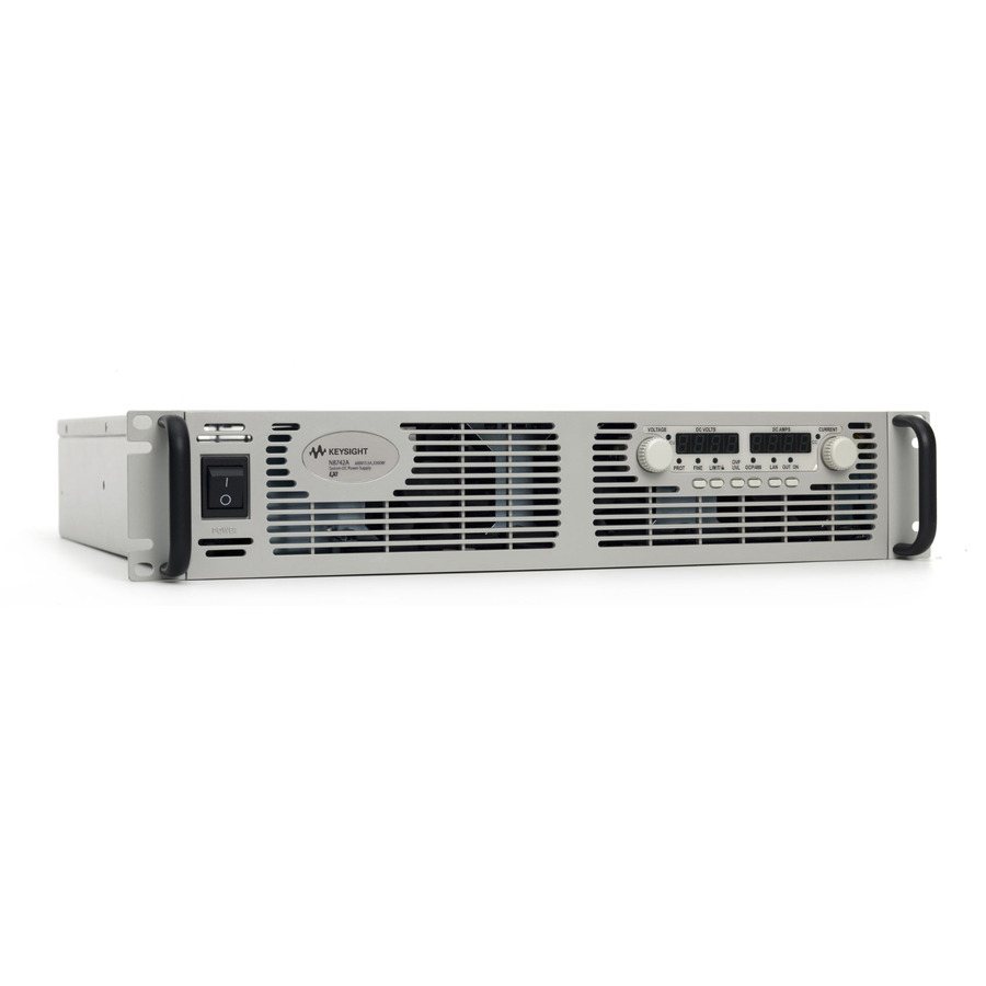 Keysight N8742A/N8731A-208/N8731A-861 DC Power Supply, Single Output, 600 V, 5.5 A, 3.3 kW, 3P, N8700 Series