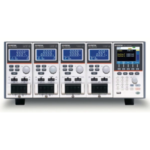 Instek PEL-2004B: 4-Slot DC Electronic Load Mainframe with LAN, 250W, 80V, 40A