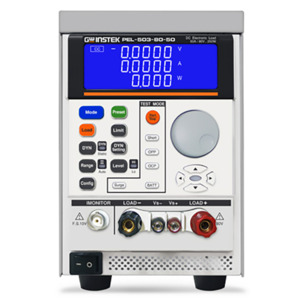 Instek PEL-503-80-50: 250W Programmable DC Load for Precision Testing