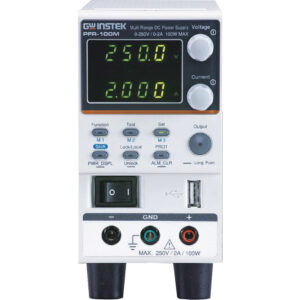 Instek PFR-100M: Fanless, 1-Channel DC Power Supply for Precision Applications