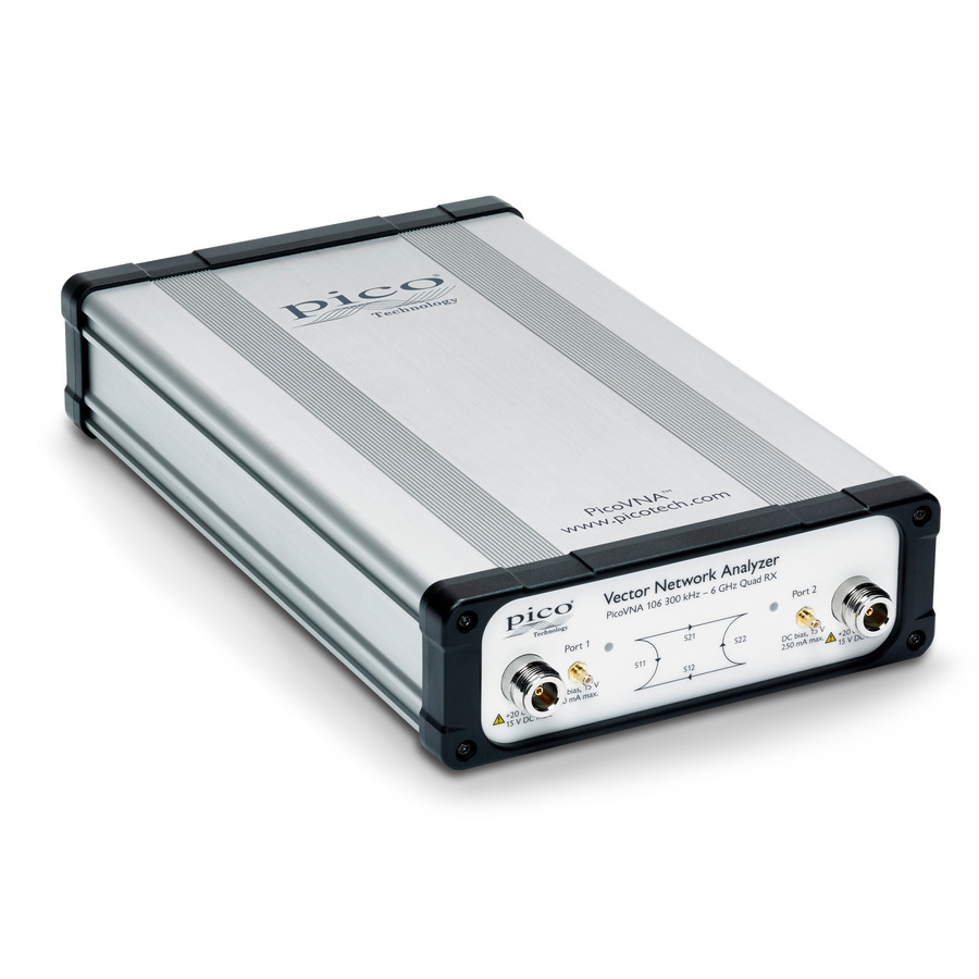 Pico Technology 106: Uncover RF Insights with Precision Vector Network Analysis