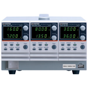Instek PSW-1080L444 DC Power Supply, Triple CH, Prog. Switching, 80/80V/80V, 1080W, PSW-Multi Series