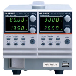Instek PSW-720L44 DC Power Supply, Dual Channel, Prog. Switching, 80/80V, 720W, PSW-Multi Series