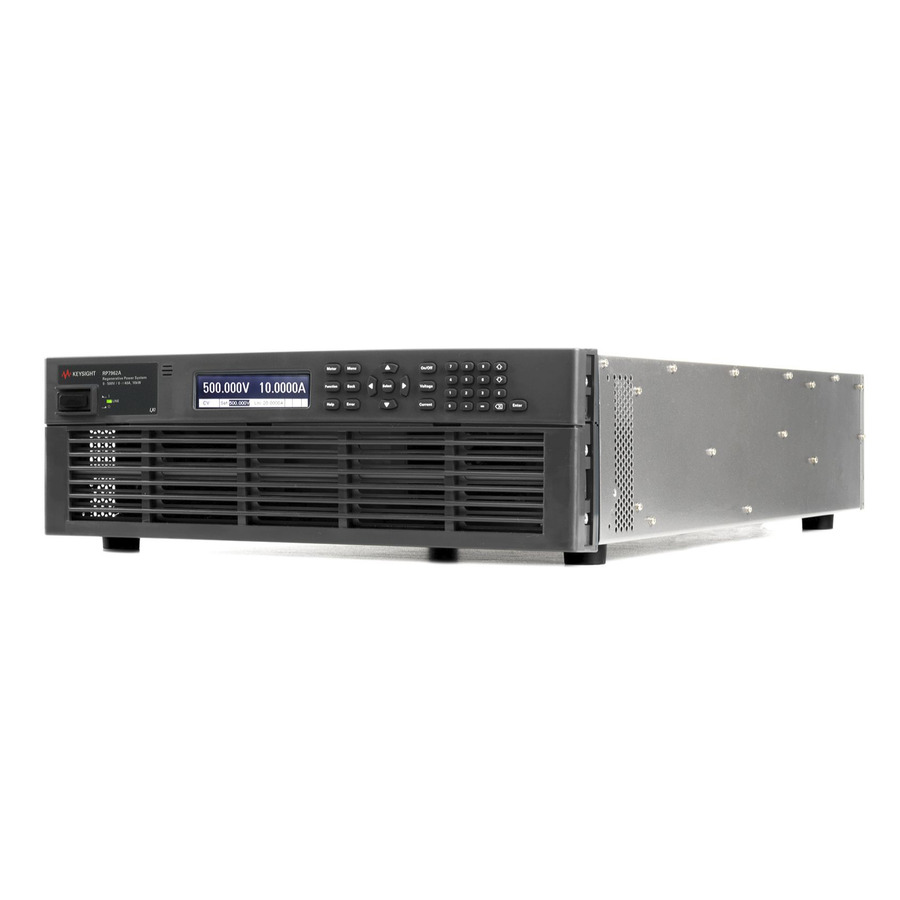 Keysight RP7962A: 10kW Regenerative Power System for Demanding Applications