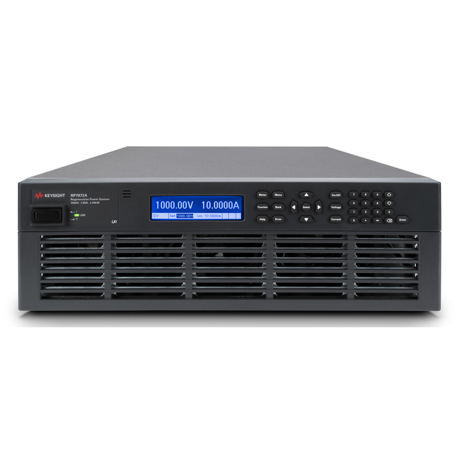 Keysight RP7972A: Unparalleled Power System for PV Testing