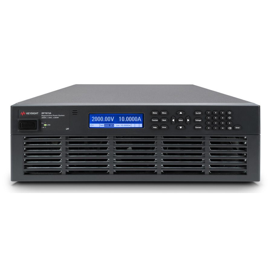Keysight RP7973A: Unparalleled Power System for PV Testing