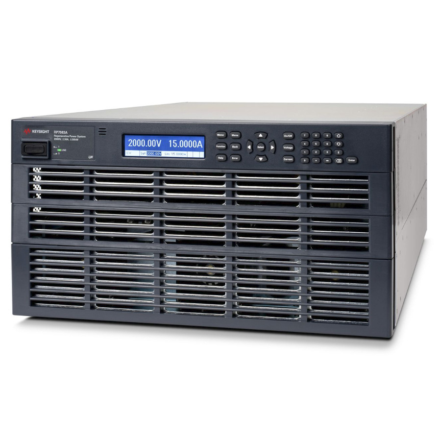 Keysight RP7984A: Unparalleled Power System for PV Testing